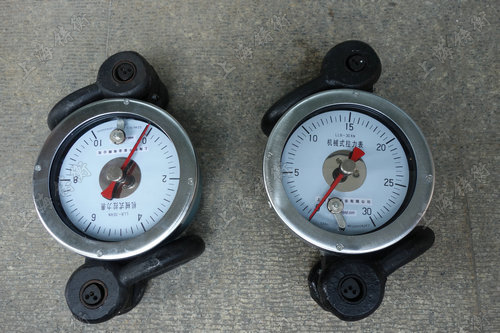 機(jī)械式測力計(jì)